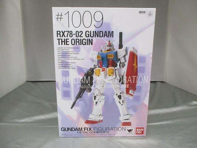 GUNDAM FIX FIGURATION METAL COMPOSITE/GFFMC #1009 機動戦士ガンダム THE ORIGIN RX-78-0