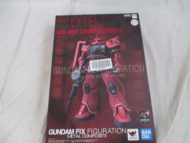 GUNDAM FIX FIGURATION METAL COMPOSITE/GFFMC #1018 機動戦士ガンダム シャア専用ザクII