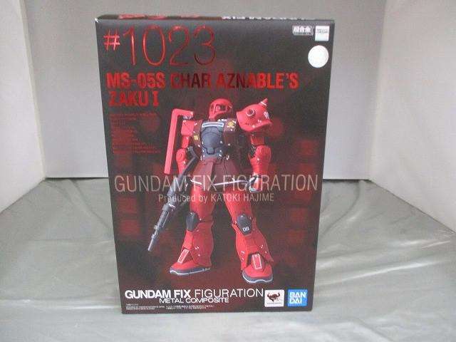 GUNDAM FIX FIGURATION METAL COMPOSITE/GFFMC #1023 機動戦士ガンダム THE ORIGIN ザクI