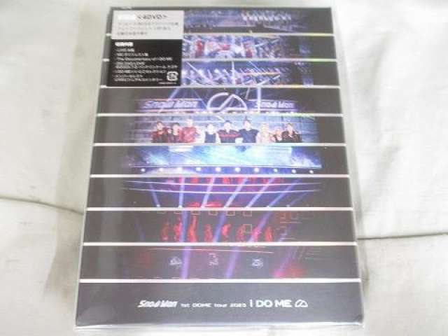 Snow Man 1st Dome Tour 2023 i DO ME 初回盤 DVD
