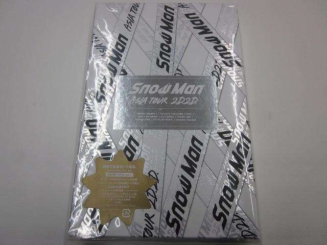 Snow Man ASIA TOUR 2D.2D. 初回盤 Blu-ray