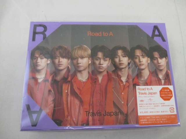 Travis Japan Road to A FC限定盤 CD Blu-ray グッズ付き