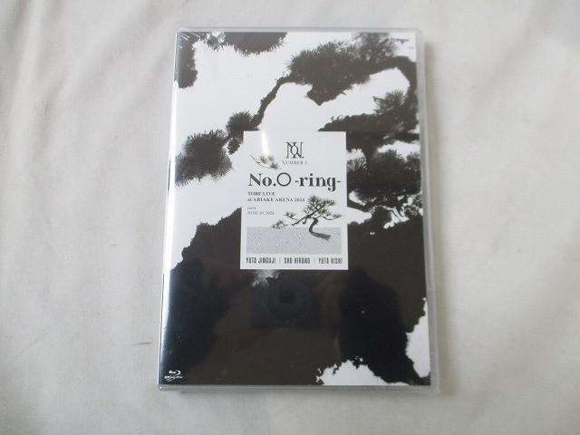 Number_i Blu-ray TOBE LIVE at ARIAKE ARENA 2024 No.O -ring- 通常盤