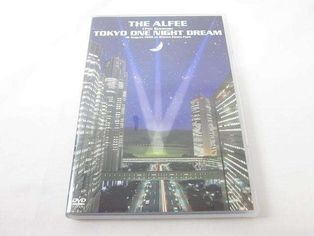 THE ALFEE 17th Summer TOKYO ONE NIGHT DREAM 16 August 1998 at Showa Kinen Park DVD