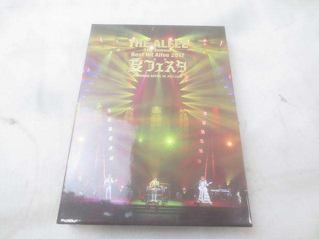 THE ALFEE 31th Summer Best Hit Alfee 2017 夏フェスタ YOKOHAMA ARENA 30.JULY.2017 DVD