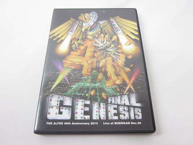 THE ALFEE 40th Anniversary 2014 GENESIS FINAL Live at BUDOKAN Dec.24 DVD
