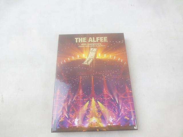 THE ALFEE 40th Anniversary SAITAMA SUPER ARENA 26.July.2014 40年目の夏 DVD