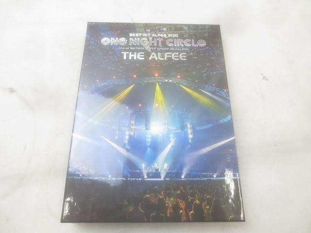 THE ALFEE Best Hit Alfee 2015 One Night Circle DVD