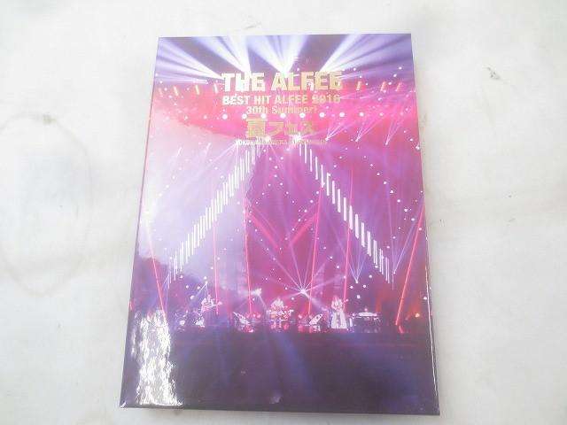 THE ALFEE Best Hit Alfee 2016 30th Summer! 夏フェス YOKOHAMA ARENA 31.July.2016 DVD