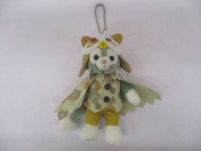 ディズニー ジェラトーニ ぬいぐるみバッジ 秋のぼうけん