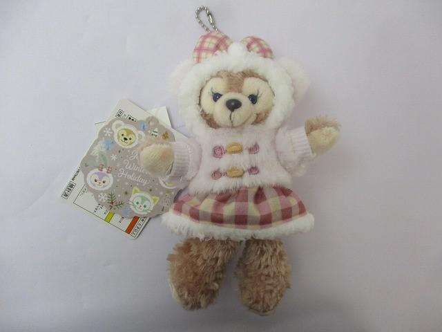 ディズニー シェリーメイ ぬいぐるみバッジ ウィンターホリデー 2019