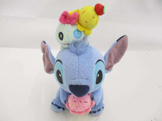 ディズニー スティッチ スクランプ ぬいぐるみ 2015 アイスクリーム