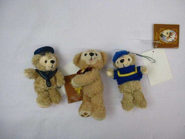 ディズニー ダッフィー オープンマウス セーラー ぬいぐるみストラップ