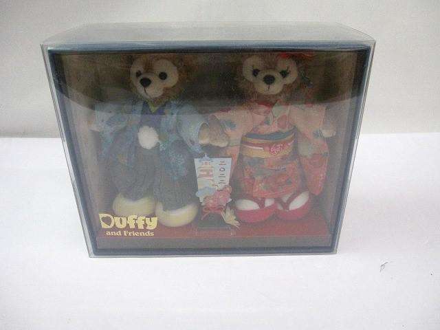 ディズニー ダッフィー シェリーメイ お正月 和装姿 2022 コレクションドール