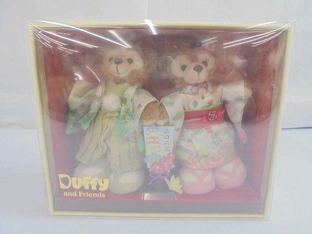 ディズニー ダッフィー シェリーメイ お正月 和装姿 2023 コレクションドール