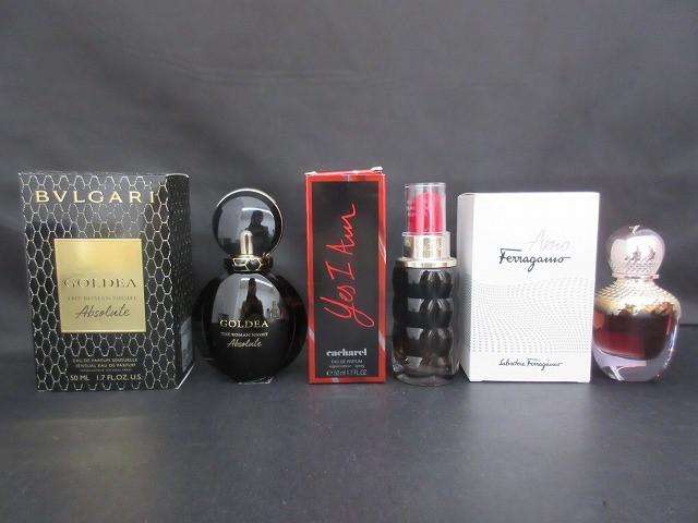 ブルガリ サルヴァトーレフェラガモ キャシャレル ゴルデア ローマン ナイト アブソリュート