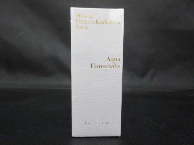 メゾンフランシスクルジャン アクアユニヴェルサリス オードトワレ