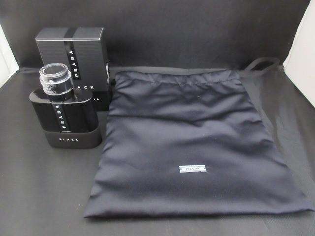 メンズ PRADA プラダ ルナロッサ ブラック オーデパルファム 50ml