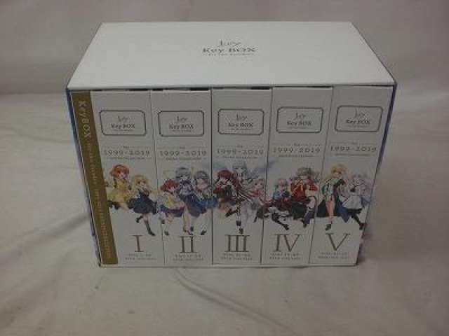 Key 20周年限定CD BOX KeyBOX for two decades