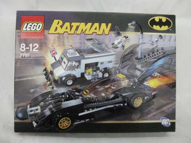 LEGO 7781 BATMAN 8-12