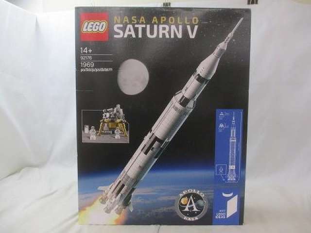 LEGO ブロック NASA Apollo Saturn V 1969 92176