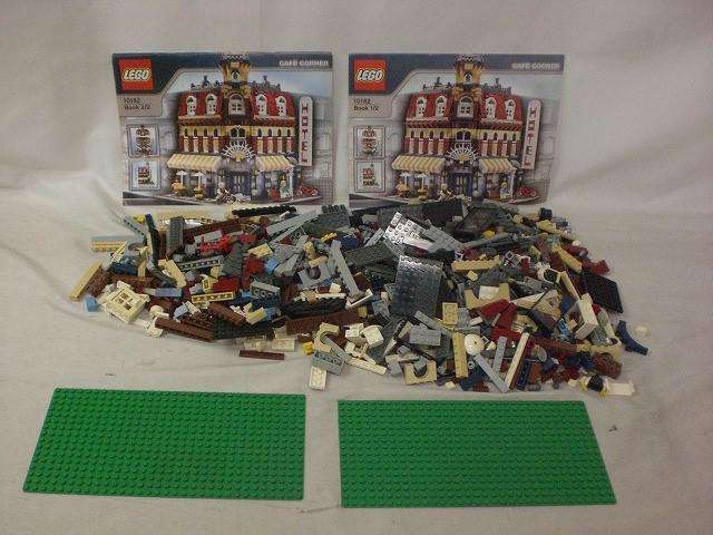 LEGO レゴ 10182 カフェコーナー 街シリーズ