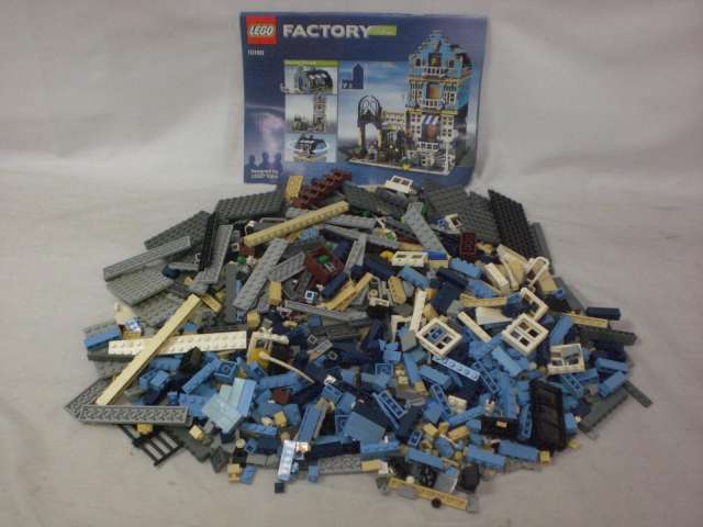 LEGO レゴ 10190 マーケットストリート 街シリーズ