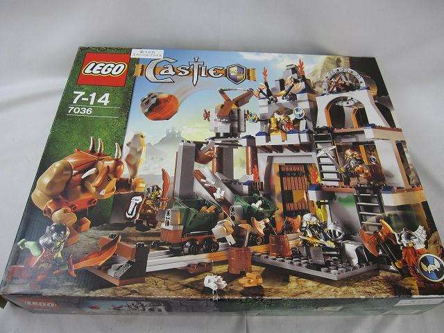 LEGO レゴ 7036 Castle ドワーフ戦士のぶき工場 Dwarves’ Mine レゴブロック ブロック