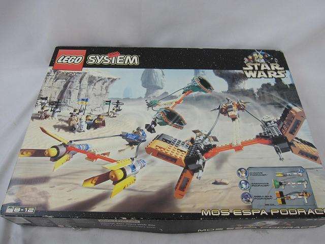 LEGO レゴ 7171 スターウォーズ STARWARS モス・エスパ・ポッドレース レゴブロック ブ