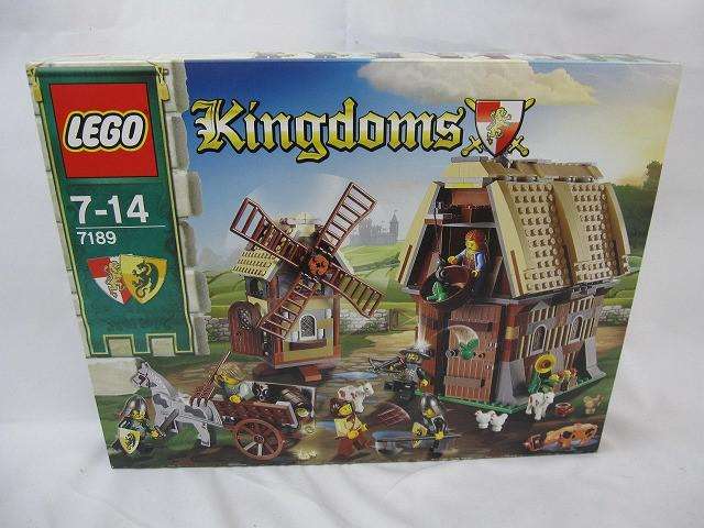 LEGO レゴ 7189 Kingdoms キングダム 風車村の攻防 レゴブロック ブロック