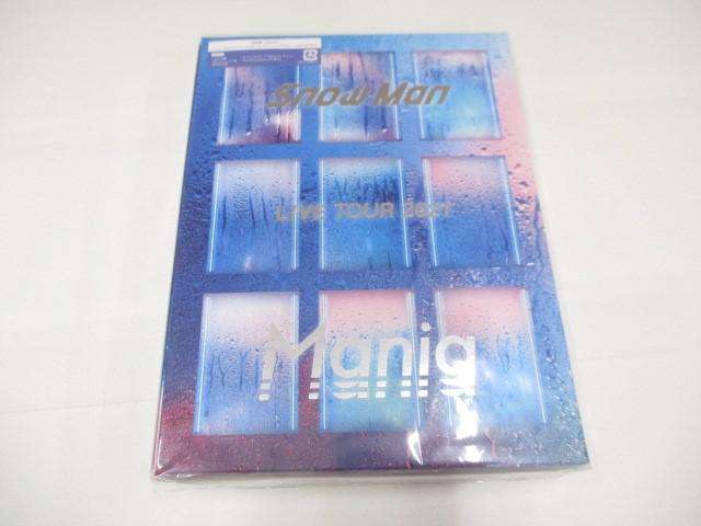 Snow Man LIVE TOUR 2021 Mania 初回盤 DVD