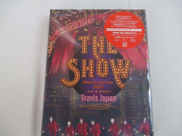 Travis Japan Debut Concert Tour 2023 THE SHOW Debut Tour Special盤 Blu-ray