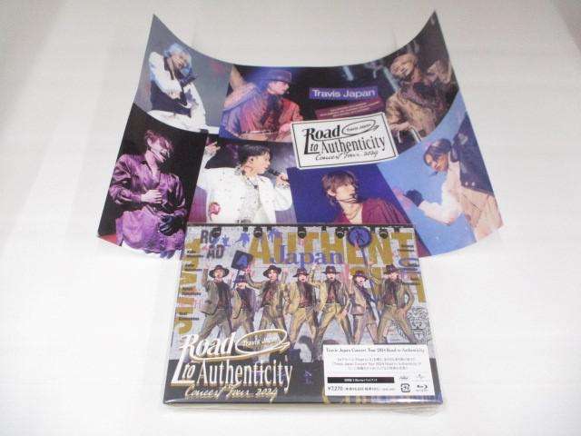 Travis Japan Concert Tour 2024 Road to Authenticity 初回盤 Blu-ray
