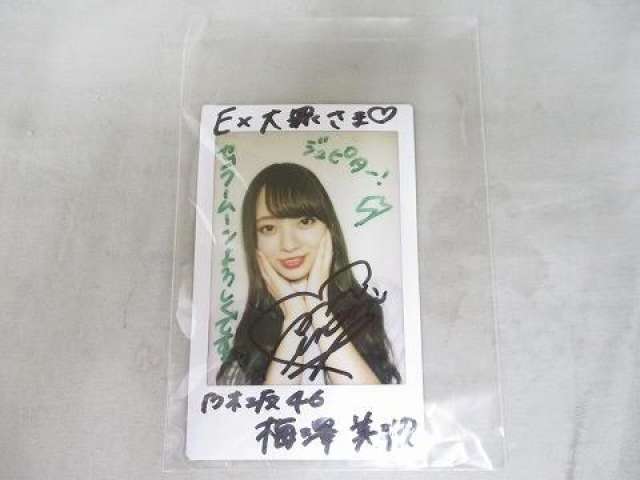 乃木坂46 梅澤美波 チェキ