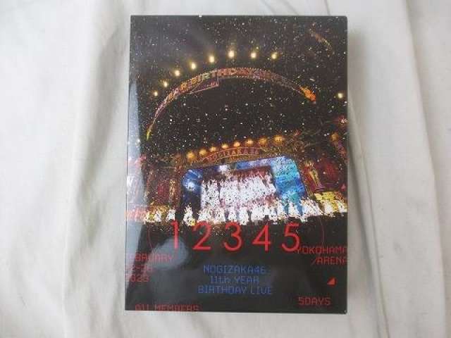 乃木坂46 11th YEAR BIRTHDAY LIVE 5DAYS 完全生産限定盤 Blu-ray