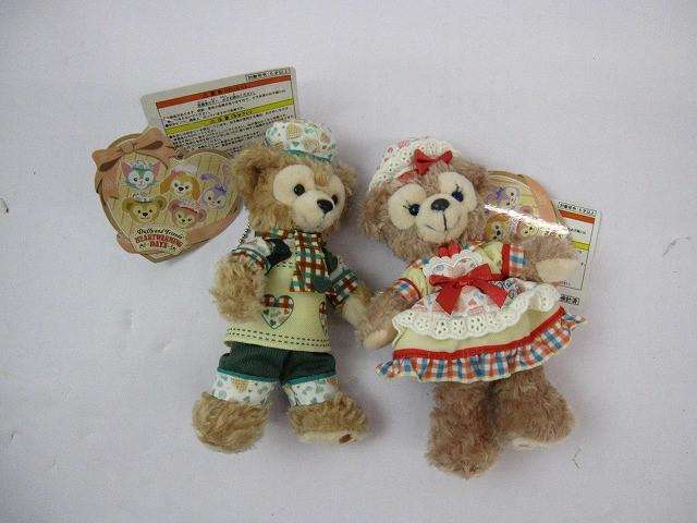 ディズニー ダッフィー シェリーメイ ぬいぐるみバッジ ハートウォーミングデイズ 2020