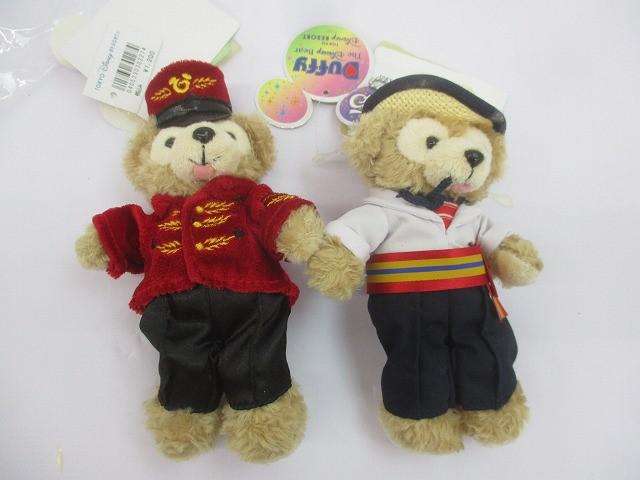 ディズニー ダッフィー ぬいぐるみバッジ ゴンドリエ ホテル オープンマウス