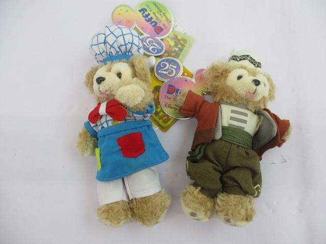 ディズニー ダッフィー ぬいぐるみバッジ シンドバッド 2008 オープンマウス