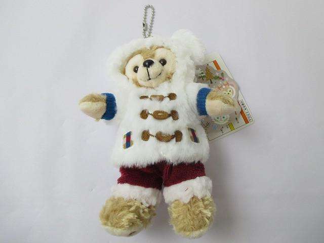 ディズニー ダッフィー ぬいぐるみバッジ ウィンターホリデー 2019