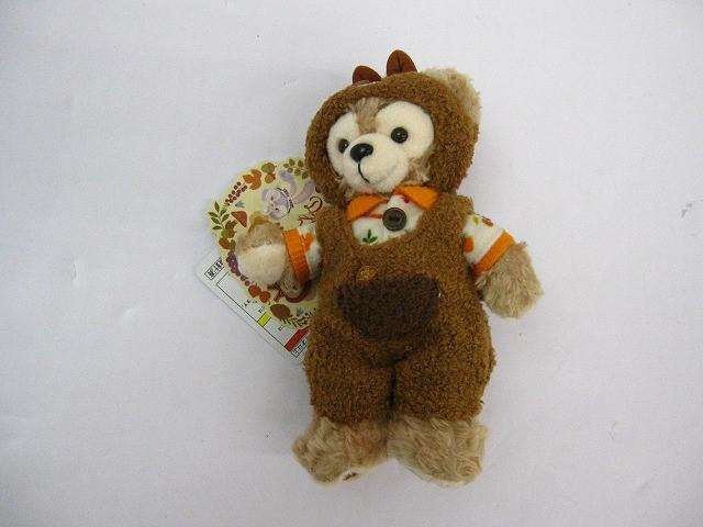 ディズニー ダッフィー ぬいぐるみバッジ 秋のぼうけん