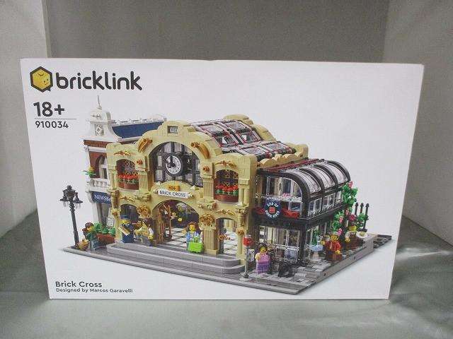 LEGO レゴ ブリックリンク 910034 ブリック クロス駅