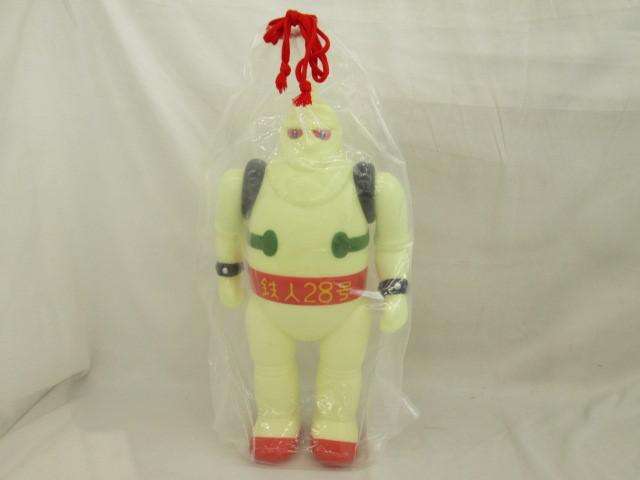 M1号 デラックス 鉄人28号 蓄光 彩色版 全高約48cm ソフビ フィギュア ワンフェス WF