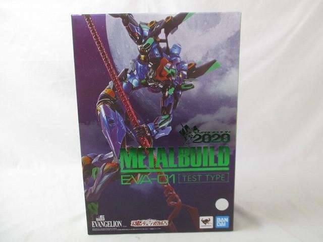 METAL BUILD エヴァンゲリオン初号機 EVA-01 メタルビルド 新世紀エヴァンゲリオン