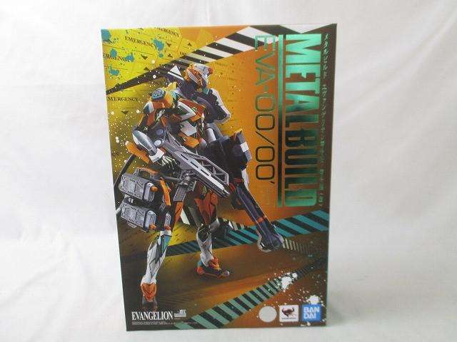 METAL BUILD メタルビルド エヴァンゲリオン零号機/零号機 改 試作零号機 EVA-00/00