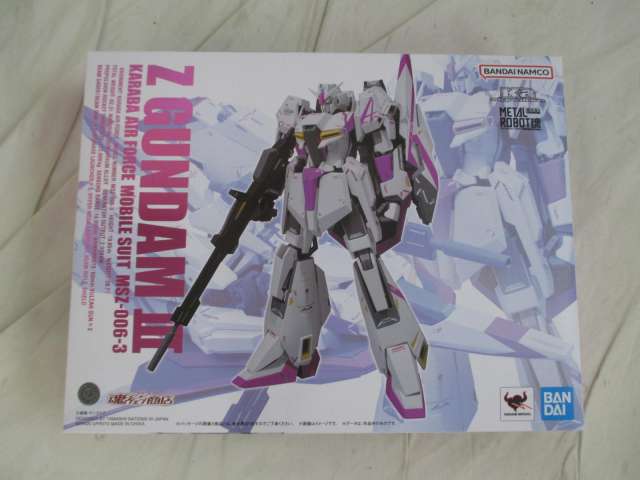 METAL ROBOT魂 Ka signature 機動戦士Zガンダム ゼータガンダム 3号機