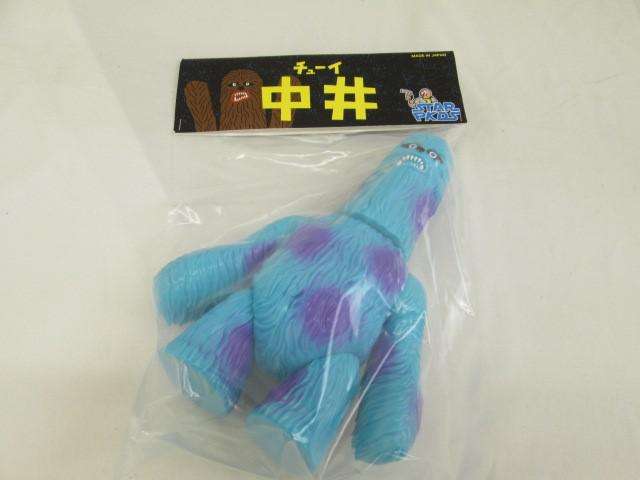 PUNK DRUNKERS チューイ中井 中井フィギュア（モンスターVer.） ソフビ sofubi sofvi