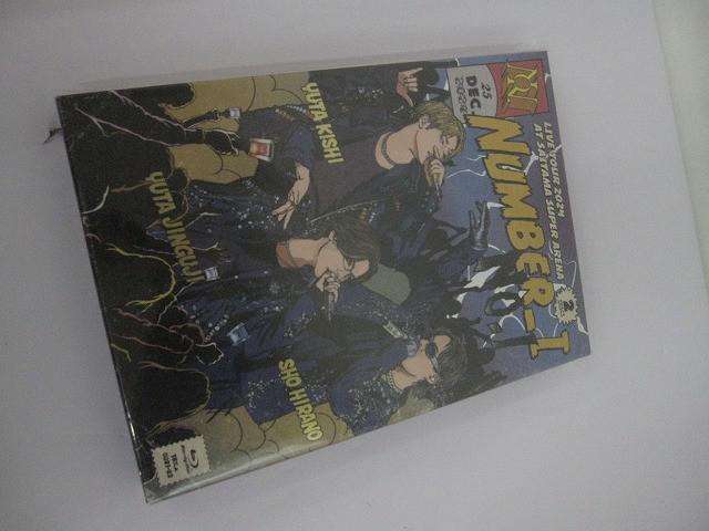 Number_i No.I LIVE TOUR 2024 at SAITAMA SUPER ARENA Blu-ray 初回生産限定盤