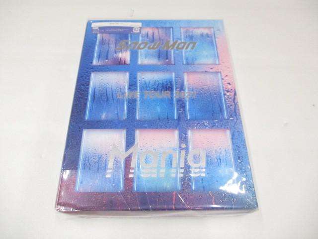 Snow Man LIVE TOUR 2021 Mania 初回盤 Blu-ray