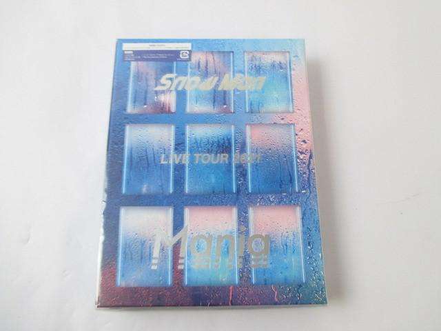 Snow Man LIVE TOUR 2021 Mania 初回盤 DVD