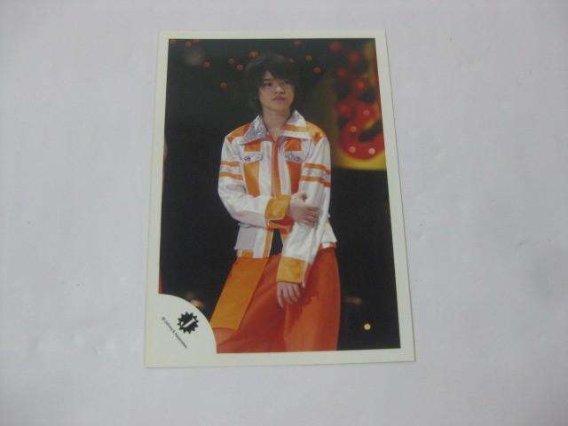 Snow Man 深澤辰哉 公式写真 1枚 Jr.時代 J.J.Express